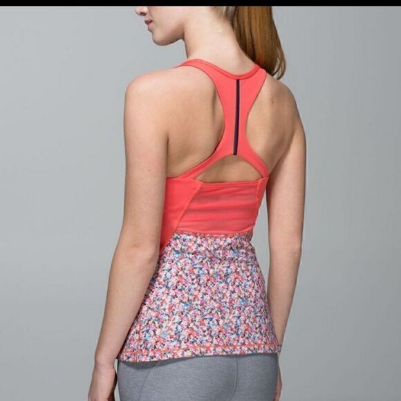 Lululemon racerback with meshing Tank - Picture 2 of 8